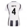 Juventus Federico Gatti #4 Hemmatröja Dam 2024-25 Korta ärmar